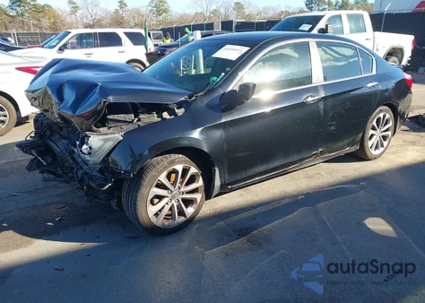 2013 Honda Accord Sport z USA, uszkodzony, nr VIN 1HGCR2F5XDA283221